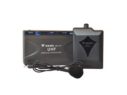 WM-110T - UHF Telsiz Yaka Mikrofonu - ES-330 İçin - Thumbnail