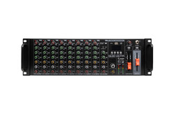 WM-12FXR Rackmount 12 Kanal Mikser - Thumbnail