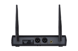 WM-202HT 1 Receiver+ 1 Handheld Mic.+ 1 Lavalier(Yaka) Mikrofon Seti - Thumbnail