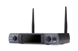 WM-202HT 1 Receiver+ 1 Handheld Mic.+ 1 Lavalier(Yaka) Mikrofon Seti - Thumbnail