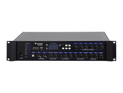 WM-2500U - 6 Bölgeli 500W 100V Mixer Amfi - Thumbnail