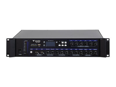 Westa - WM-2500U - 6 Bölgeli 500W 100V Mixer Amfi