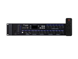 WM-2500U - 6 Bölgeli 500W 100V Mixer Amfi - Thumbnail
