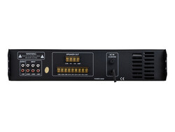 WM-2500U - 6 Bölgeli 500W 100V Mixer Amfi - Thumbnail