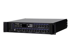 WM-2500U - 6 Bölgeli 500W 100V Mixer Amfi - Thumbnail