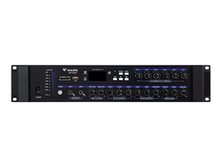 WM-2500U - 6 Bölgeli 500W 100V Mixer Amfi - Thumbnail