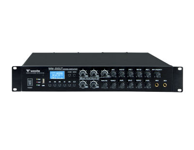 Westa - WM-350UT Mixing Amplifier 350Watt/100Volt - 6 Zone