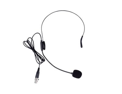 Westa - WM-28H - Headset Mikrofon - 3 Pin Mini XLR Plug