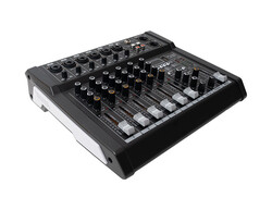 WM-8DX 8 Kanal Mikser Anfi - P.Source:100-240V AC - OutPower:2*250W 4Ω - Thumbnail