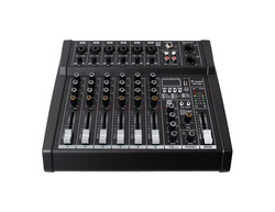WM-8DX 8 Kanal Mikser Anfi - P.Source:100-240V AC - OutPower:2*250W 4Ω - Thumbnail