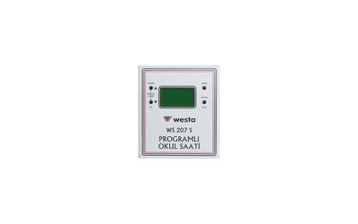 Westa - WS-207S - USB Girişli Akıllı Okul Saati