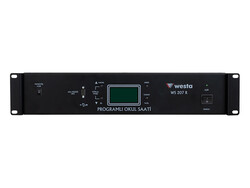 WS-207S - USB Girişli Akıllı Okul Saati - Thumbnail