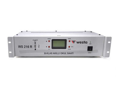 Westa - WS-216 R B Klas Akıllı Okul Zil Saati