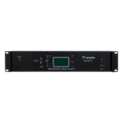 WS-217 R - Akıllı Fabrika Zil Saati - Rack Tipi - Thumbnail