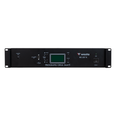 Westa - WS-217 R - Akıllı Fabrika Zil Saati - Rack Tipi
