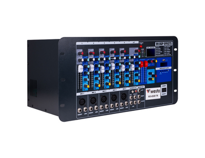 Westa - WS-6500 7 Kanal 500W Cami Amfisi