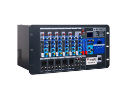 WS-6600 7 Kanal 2*300 Cami Amfisi - Thumbnail