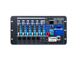 WS-6600 7 Kanal 2*300 Cami Amfisi - Thumbnail